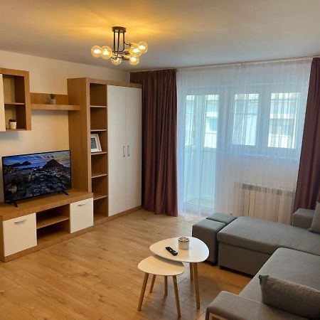 Sunny Apartment In Suceava Dış mekan fotoğraf