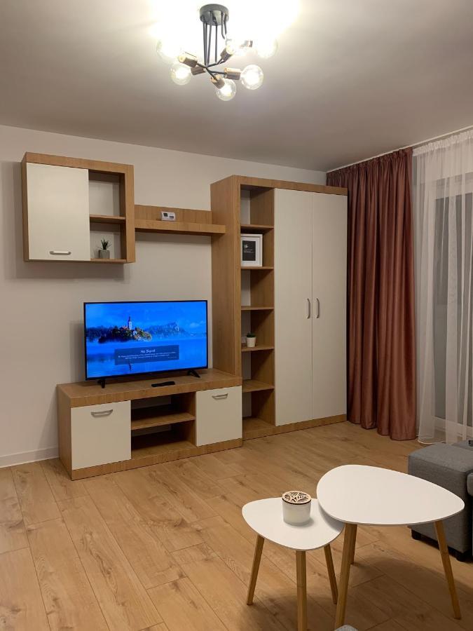 Sunny Apartment In Suceava Dış mekan fotoğraf