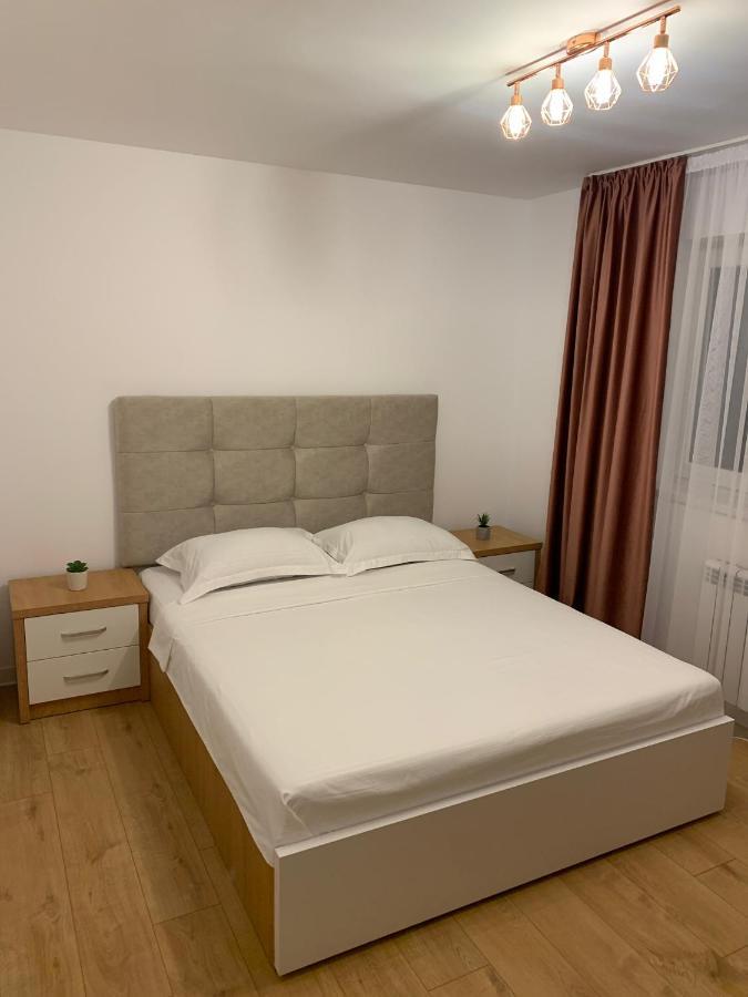 Sunny Apartment In Suceava Dış mekan fotoğraf