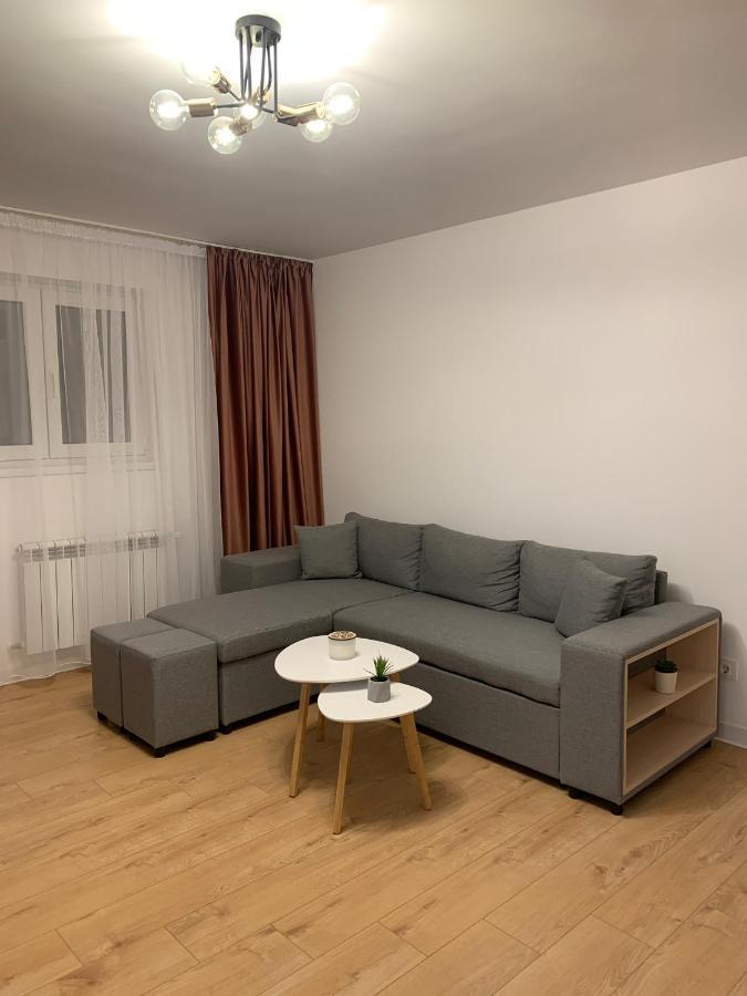 Sunny Apartment In Suceava Dış mekan fotoğraf