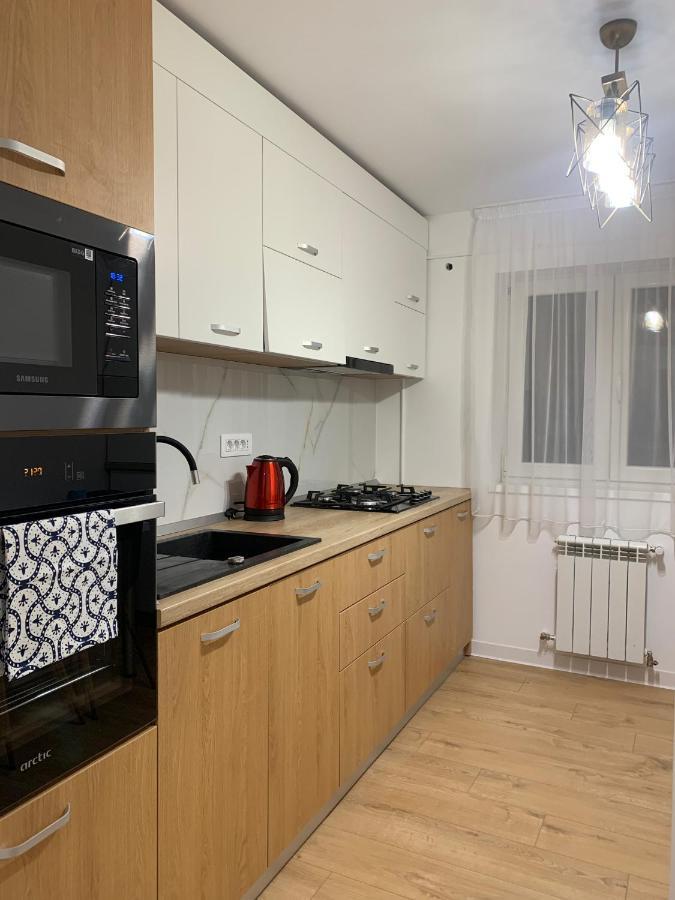 Sunny Apartment In Suceava Dış mekan fotoğraf