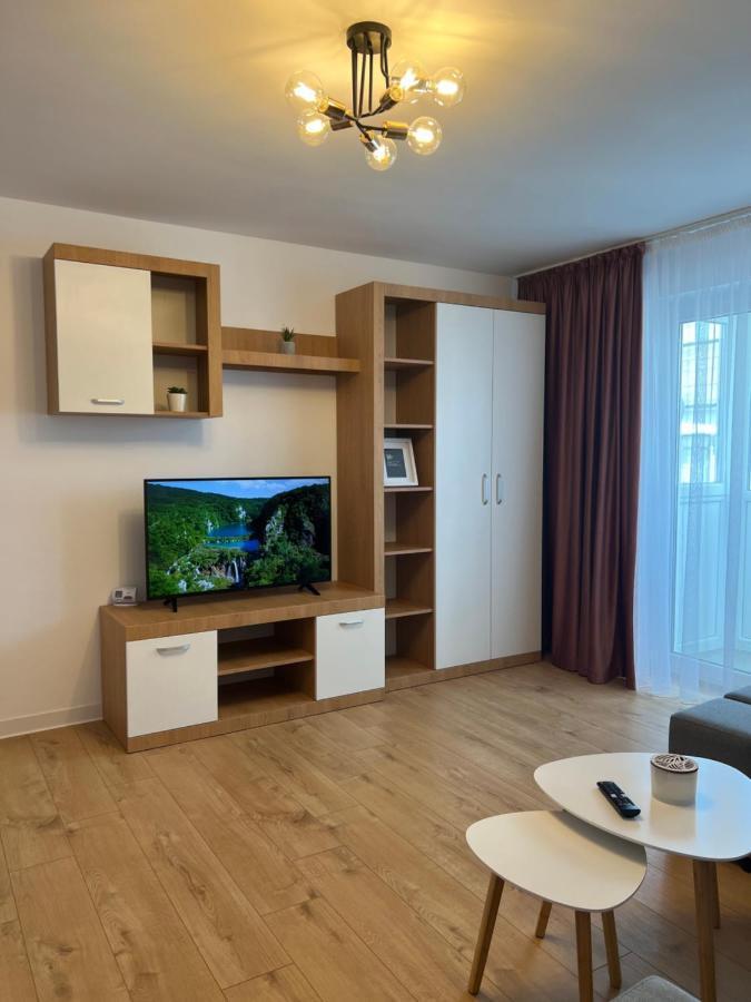 Sunny Apartment In Suceava Dış mekan fotoğraf